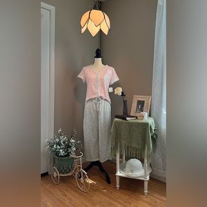 (NEW) - Floral 3pc Pajama Set - Croft & Barrow